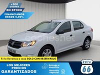 Usado Dacia Logan Ambiance 75 CV (55 kW) 2016 Blanco Berlina