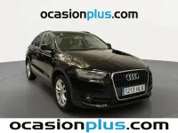 Usado Audi Q3 Advanced Plus 140 CV (102 kW) 2012 Negro SUV