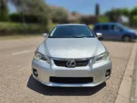 Usado Lexus CT200h 136 CV (100 kW) 2012 Gris / plata Berlina