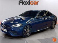 Usado Mercedes C220 200 CV (147 kW) 2023 Azul Berlina
