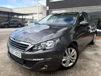Usado Peugeot 308 Style 99 CV (72 kW) 2017 Gris Utilitario