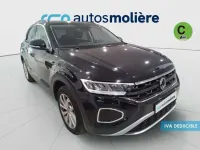 Usado VW T-Roc Life 110 CV (80 kW) 2023 Negro SUV