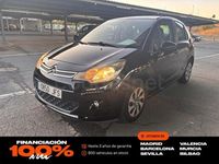 Usado Citroën C3 PureTech 68 CV (50 kW) 2015 Negro Utilitario