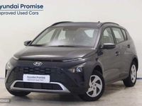Usado Hyundai Bayon 83 CV (61 kW) 2024 Gris SUV