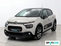 Usado Citroën C3 PureTech 110 CV (80 kW) 2023 Beige Utilitario