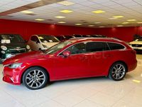 Usado Mazda 6 150 CV (110 kW) 2018 Granate Familiar