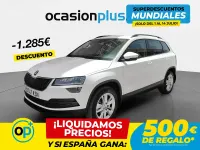 Usado Skoda Karoq Ambition 115 CV (84 kW) 2018 Blanco SUV