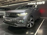 Usado VW T-Cross R-line 116 CV (85 kW) 2023 Gris / plata SUV
