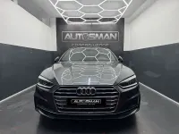 Usado Audi Coupé S-Line 190 CV (139 kW) 2020 Gris / plata Coupe