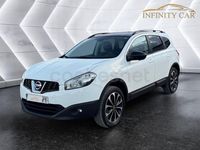 Usado Nissan Qashqai +2 360º 110 CV (80 kW) 2013 Blanco SUV
