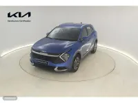 Usado Kia Sportage 150 CV (110 kW) 2024 Azul SUV