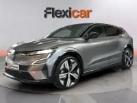 Usado Renault Megane E-Tech Techno 160 kW (218 CV) 2023 Gris Berlina