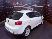 Usado Seat Ibiza Copa 85 CV (62 kW) 2011 Blanco Berlina