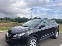 Usado Nissan Qashqai Acenta 115 CV (84 kW) 2017 Negro SUV