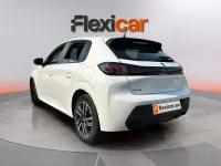 Usado Peugeot 208 Active 100 CV (73 kW) 2023 Blanco Utilitario