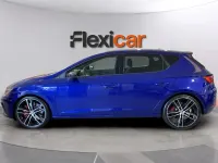 Usado Seat Leon CUPRA 300 CV (220 kW) 2018 Azul Berlina