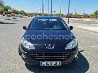 Usado Peugeot 407 Business-Line 110 CV (80 kW) 2010 Negro Berlina