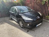 Usado Peugeot 207 95 CV (69 kW) 2010 Negro Berlina