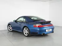 Usado Porsche 911 Carrera 4S Cabriolet 320 CV (235 kW) 2005 Azul Descapotable