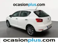 Usado Seat Ibiza Reference 90 CV (66 kW) 2015 Blanco Utilitario