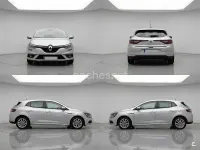 Usado Renault Mégane IV LIMITED 110 CV (80 kW) 2016 Gris / plata Berlina