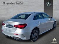 Usado Mercedes A200 AMG line 163 CV (119 kW) 2024 Plata iridio
