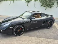 Usado Porsche Cayman 265 CV (194 kW) 2010 Negro Coupe