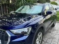 Usado Audi Q3 150 CV (110 kW) 2021 Azul SUV