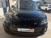 Usado Land Rover Range Rover Vogue 339 CV (249 kW) 2016 Negro SUV