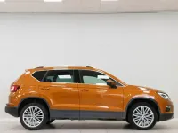Usado Seat Ateca 150 CV (110 kW) 2018 Naranja SUV