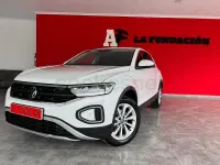 Usado VW T-Roc Life 150 CV (110 kW) 2022 Blanco SUV