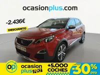 Usado Peugeot 3008 GT 180 CV (132 kW) 2019 Rojo SUV