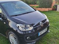 Usado VW up! 60 CV (44 kW) 2014 Negro Utilitario