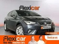 Usado Seat Ibiza 116 CV (85 kW) 2024 Gris Utilitario