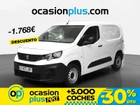 Usado Peugeot Partner 98 CV (72 kW) 2022 Blanco Monovolumen