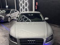 Usado Audi A5 177 CV (130 kW) 2011 Gris / plata Coupe