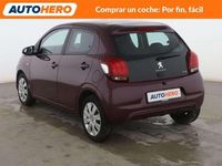 Usado Peugeot 108 Active 82 CV (60 kW) 2017 Rojo Utilitario