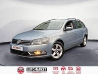 Usado VW Passat 105 CV (77 kW) 2011 Azul Familiar