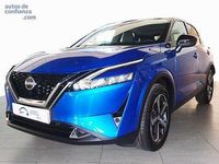 Usado Nissan Qashqai N-Connecta 140 CV (102 kW) 2023 Azul SUV