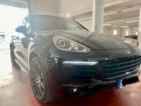 Usado Porsche Cayenne S Diesel Platinum Edition 385 CV (283 kW) 2018 Negro SUV