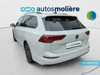Usado VW Golf VIII Life 110 CV (80 kW) 2022 Blanco