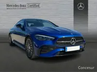 Usado Mercedes CLE220 197 CV (144 kW) 2025 Azul Coupe