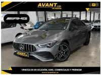 Usado Mercedes CLA250e 218 CV (160 kW) 2024 Gris / plata Coupe