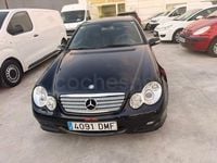 Usado Mercedes C200 Sport Edition 122 CV (89 kW) 2005 Azul Berlina