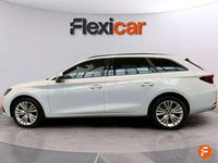 Usado Seat Leon ST Style 131 CV (96 kW) 2021 Blanco Familiar