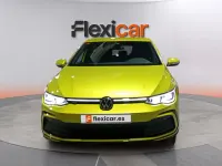 Usado VW Golf VII R-line 150 CV (110 kW) 2021 Amarillo Utilitario
