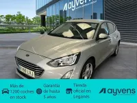 Usado Ford Focus Trend+ 125 CV (91 kW) 2021 Gris Utilitario