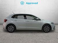 Usado VW Polo Life 95 CV (69 kW) 2024 Gris / plata Utilitario