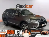 Usado Mitsubishi Outlander Motion 150 CV (110 kW) 2017 Marrón SUV