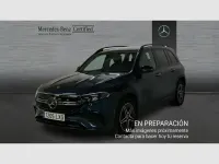 Usado Mercedes EQB300 167 kW (228 CV) 2021 Azul denim SUV